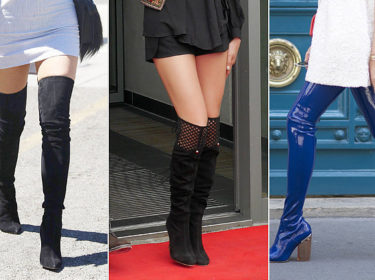 4 Ways to Wear Your OTK Boots This Summer