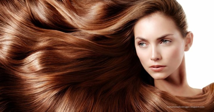 The Secret To Glossy Hair