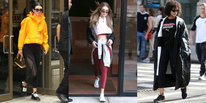 Celebrities Who Wear High-Fashion To The Gym