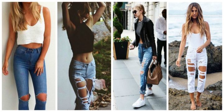 Why Some Ripped Jeans Are So Pricey