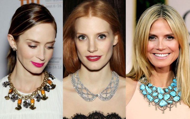 How To Look Chic In A Statement Necklace