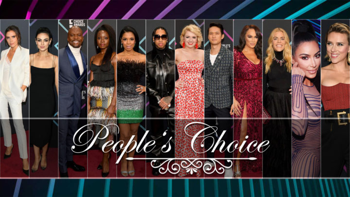 Fashion From The 2018 People's Choice Award Red Carpet