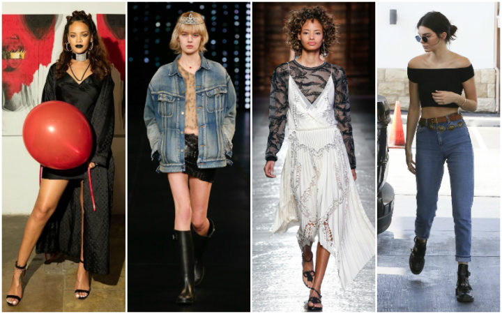Fall Into Winter With 90s Trends
