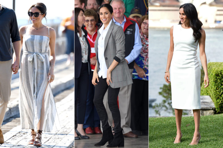 Duchess Meghan's Amazing 2018 Fashion Moments