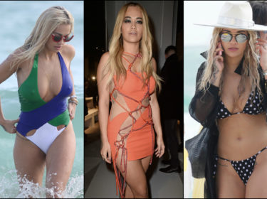 Rita Ora Shows Off Skimpy Bikinis