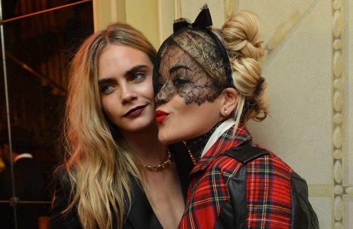 Rita Ora and Cara Delavigne Share Some Beauty Hacks