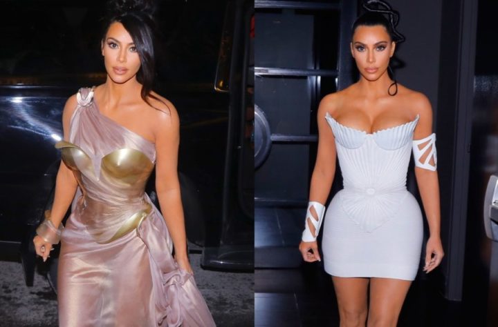 Kim Kardashian West Is All In For A 90s Thierry Mugler Revival
