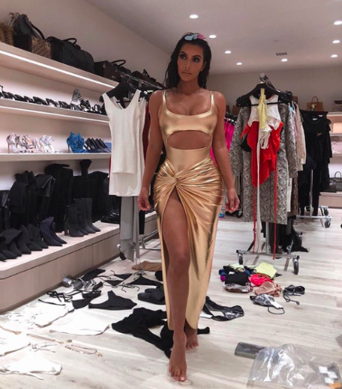 Kim Kardashian West Files Suit Against Copycat Fast Fashion Brand