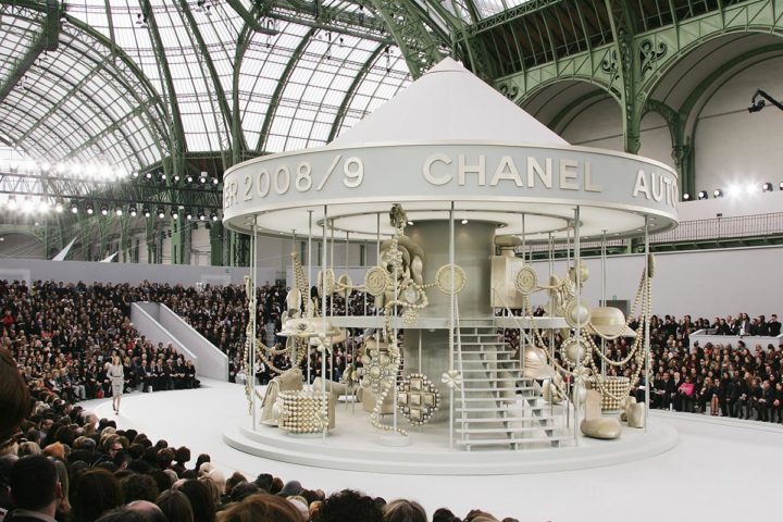 Karl Lagerfeld’s Greatest Chanel Fashion Shows