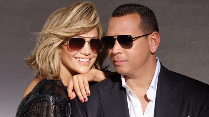 Jennifer Lopez And Alex Rodriguez Get Steamy In New Sunglasses Ad Campaign