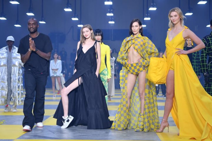 Hadid Sisters Unite To Close Off-White Fashion Show