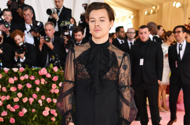 Harry Styles Made An Interesting Sacrifice For His Met Gala Outfit