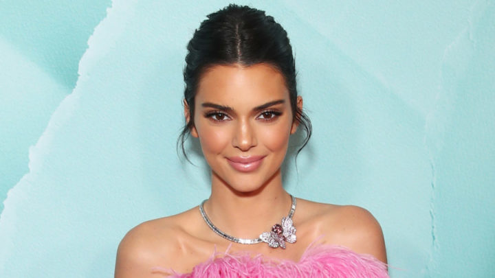 Kendall Jenner On What Gives Her Confidence