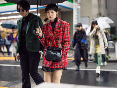Tokyo Inspires Fashionistas Everywhere With Rebellious Style