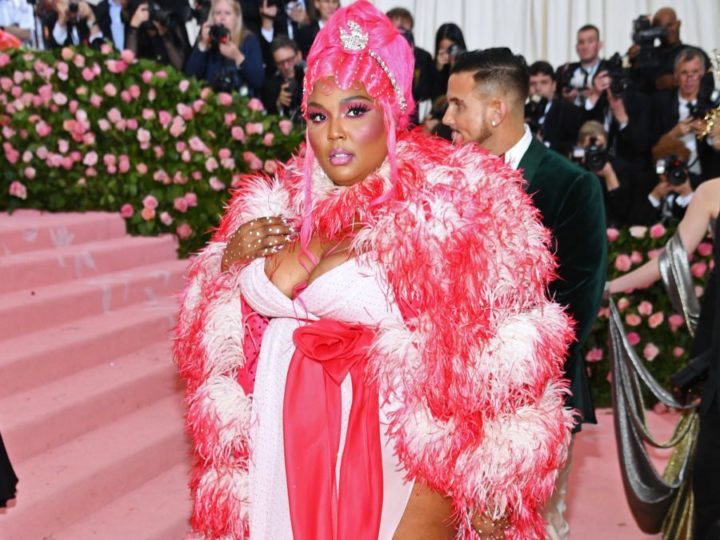 Lizzo Rocks Powerful Pink At Her First Met Gala