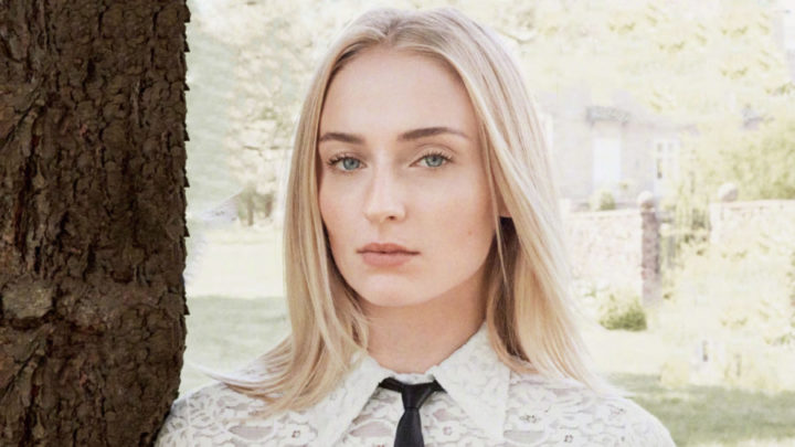 Sophie Turner Graces First-Ever Vogue Cover