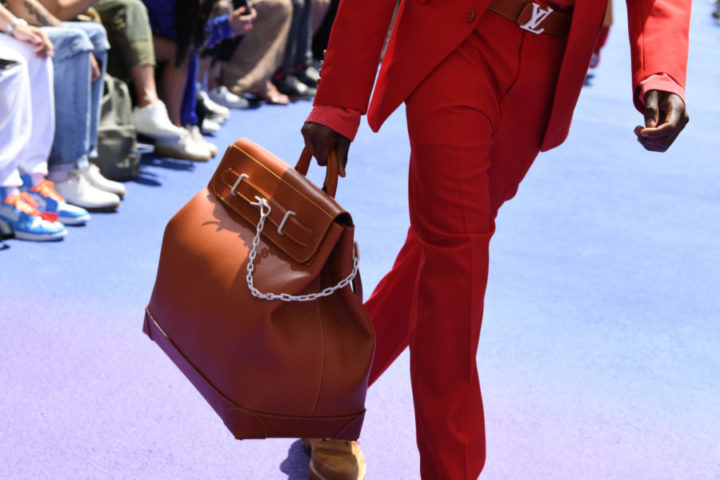Men Are Now Walking The Runway With Purses