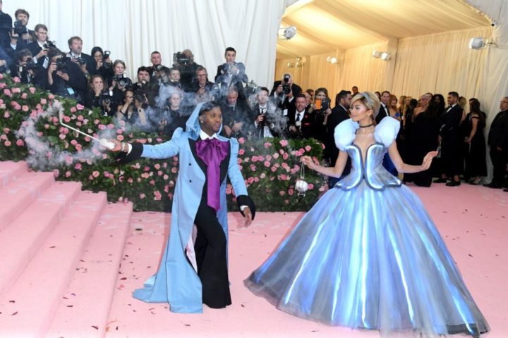 Zendaya's Met Gala Gown Scared Her For This Reason