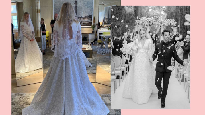 It Took Over 350 Hours To Create Sophie Turner's Wedding Dress
