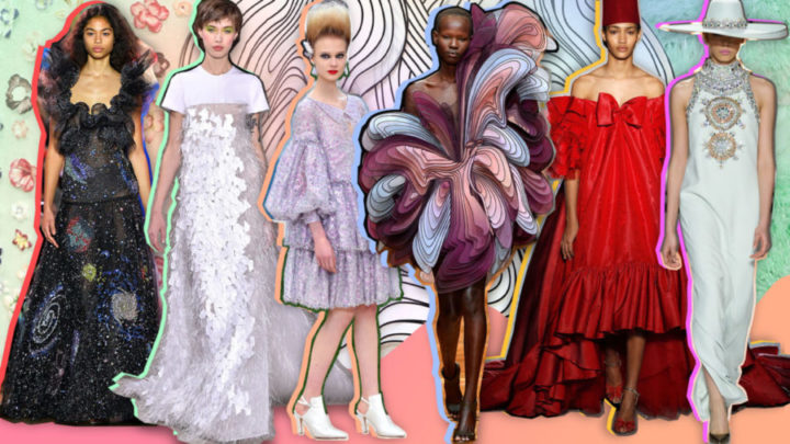 The Most Outrageous Fashion Looks From Paris Couture Fashion Week