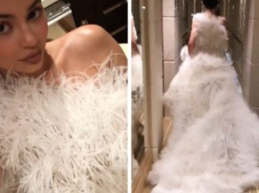Is Kylie Jenner Getting Married?! Fans Spotted A Dress In Her Future