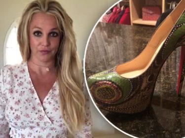 Britney Spears Has Yet to Wear Her $6k Louboutins