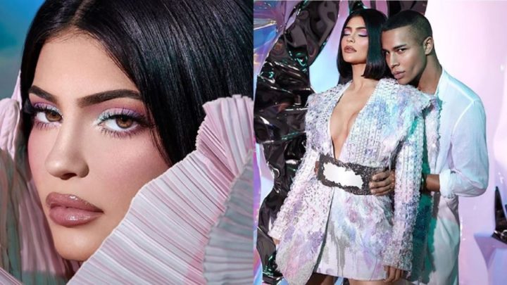 Kylie Jenner Collaborating With Balmain
