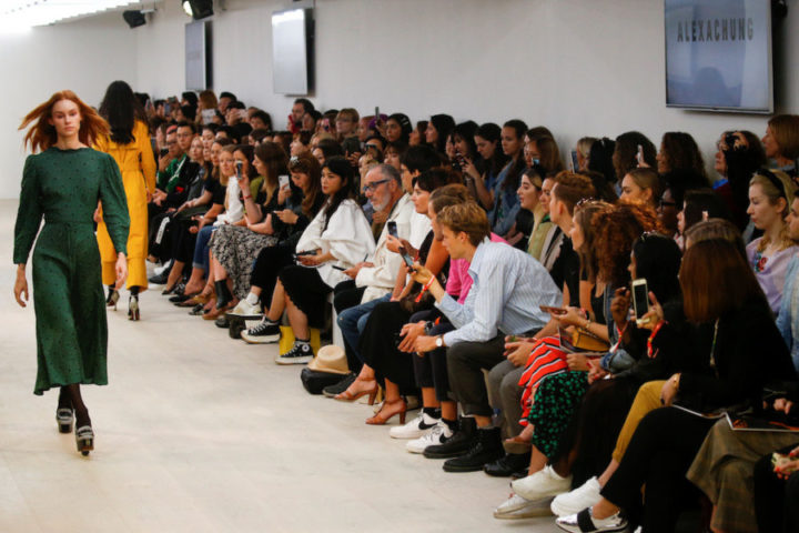 Revisiting London Fashion Week (In Numbers)