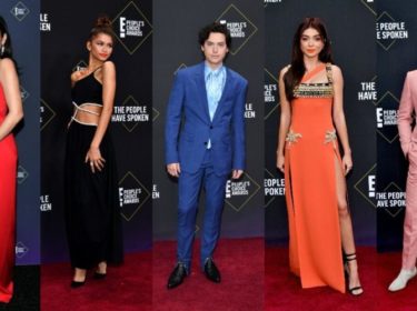 Best Dressed At The People's Choice Awards
