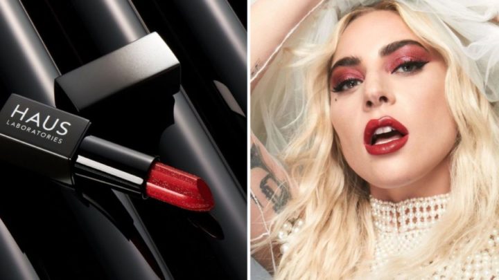 Lady Gaga Made The Perfect Red Lipstick