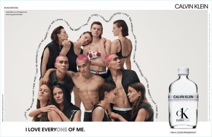 Calvin Klein To Launch A New Genderless Fragrance And Fashion Line Combo