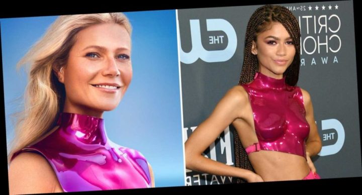 Gwyneth Cheers Over Fact That She 'Has Something In Common' With Zendaya