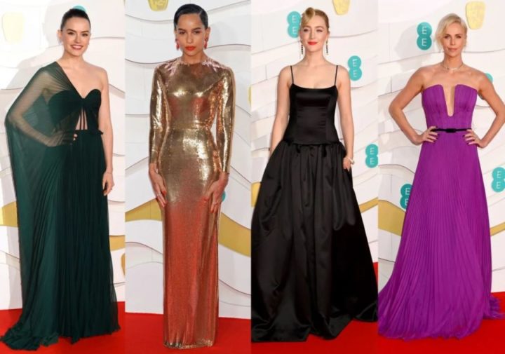 The Best Of The Best From The BAFTAs Red Carpet