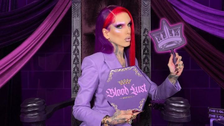 Jeffree Star Unveils New Blood Lust Eye Shadow Palette Collection