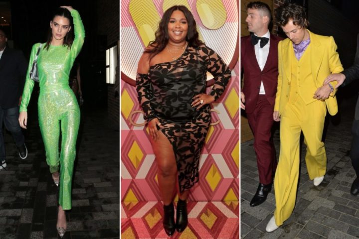 Celebrities Bring Their Style A-Game To The Brits Awards After-Party