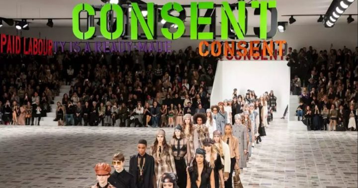 Dior's Feminist Inspired Autumn-Winter 2020-2021 Show Takes Over Paris Fashion Week
