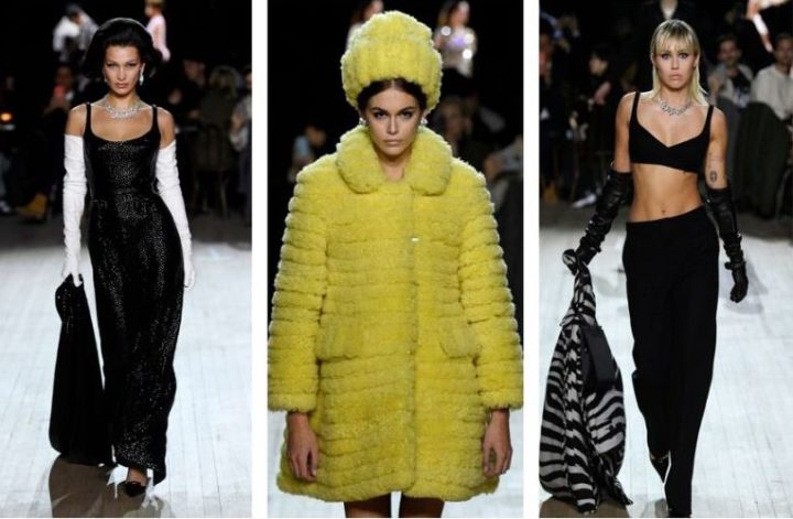 Marc Jacobs Brings Stars And Performance Art To The NYFW Runway