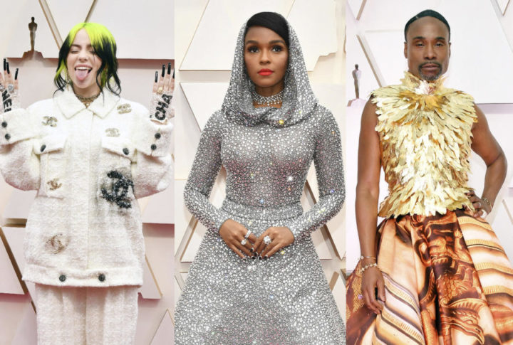 The Statement-Making Styles From The Oscars Red Carpet