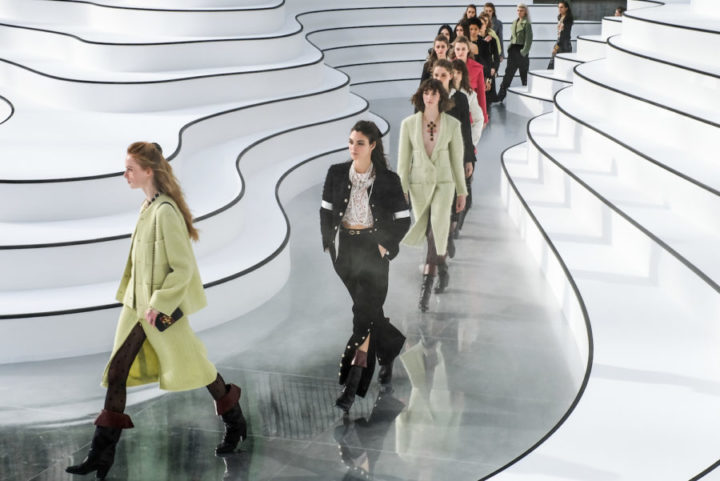 Chanel Fall Ready-To-Wear Fall 2020 Collection
