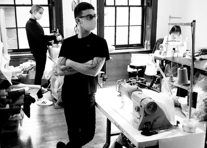 Christian Siriano Stops Clothing Production To Create Face Masks