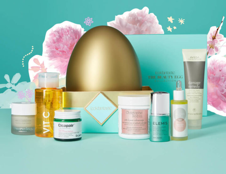 Lookfantastic Celebrates Easter With Beauty Easter Egg Worth £284