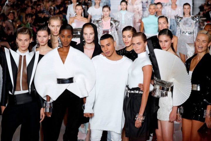 Olivier Rousteing Discusses The Future Of Runway Shows For Balmain
