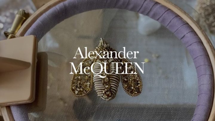 The Latest #McQueenCreators Challenges Celebrate Embroidery And Silhouettes