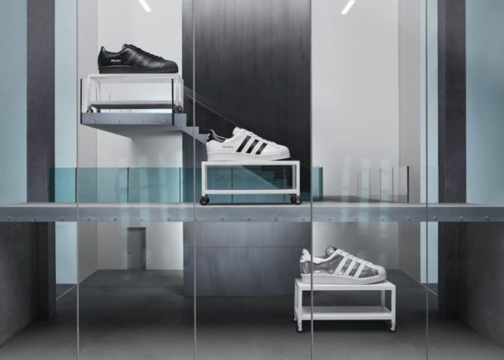 Prada Collaborates With Adidas For Chic Sneaker Collection