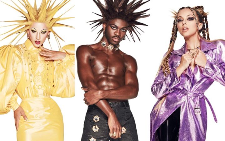 Lil Nas X Collaborates With Designer Christian Cowan Black LGBTQ+ Organization