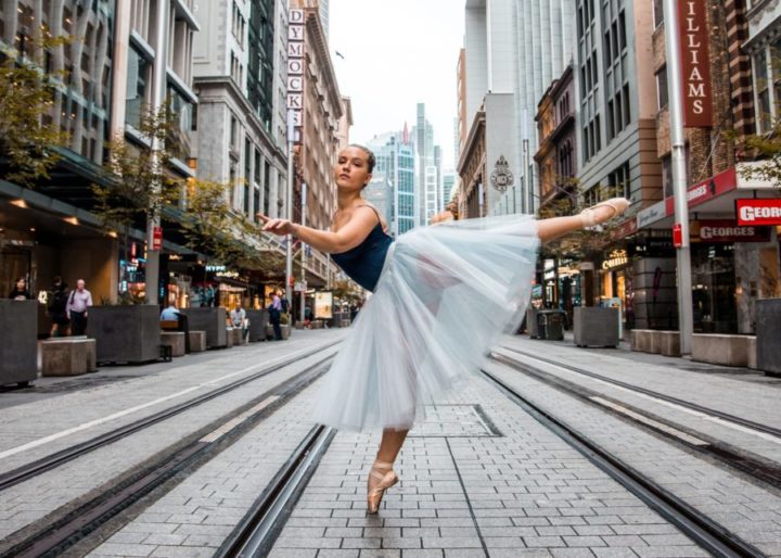 LoveShackFancy Madison Avenue Store Opening Has Ballerinas Dancing In The Street
